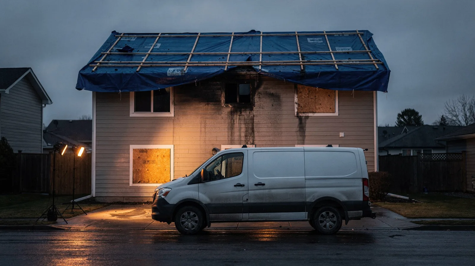 Fire Damage Restoration in Cedar Hill, TN near me